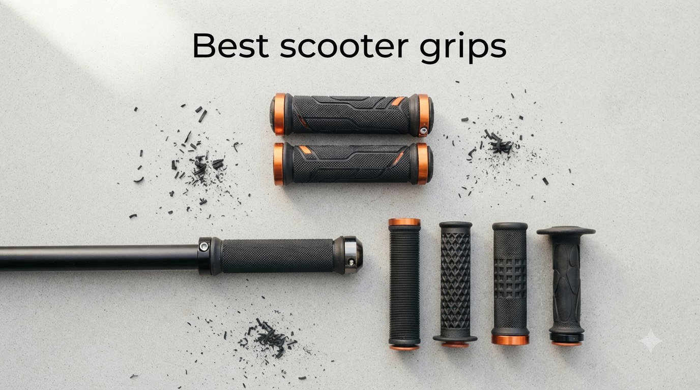 Best scooter grips