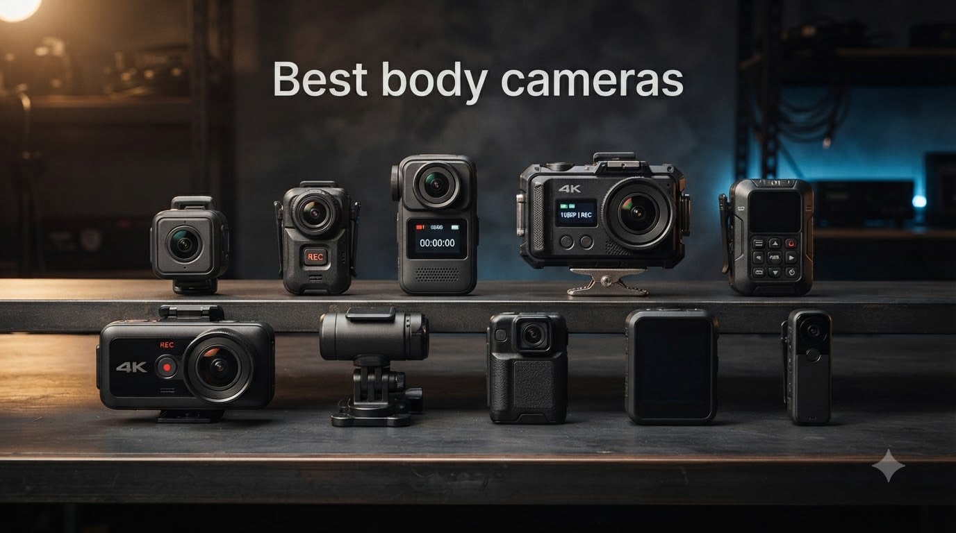 Best body cameras