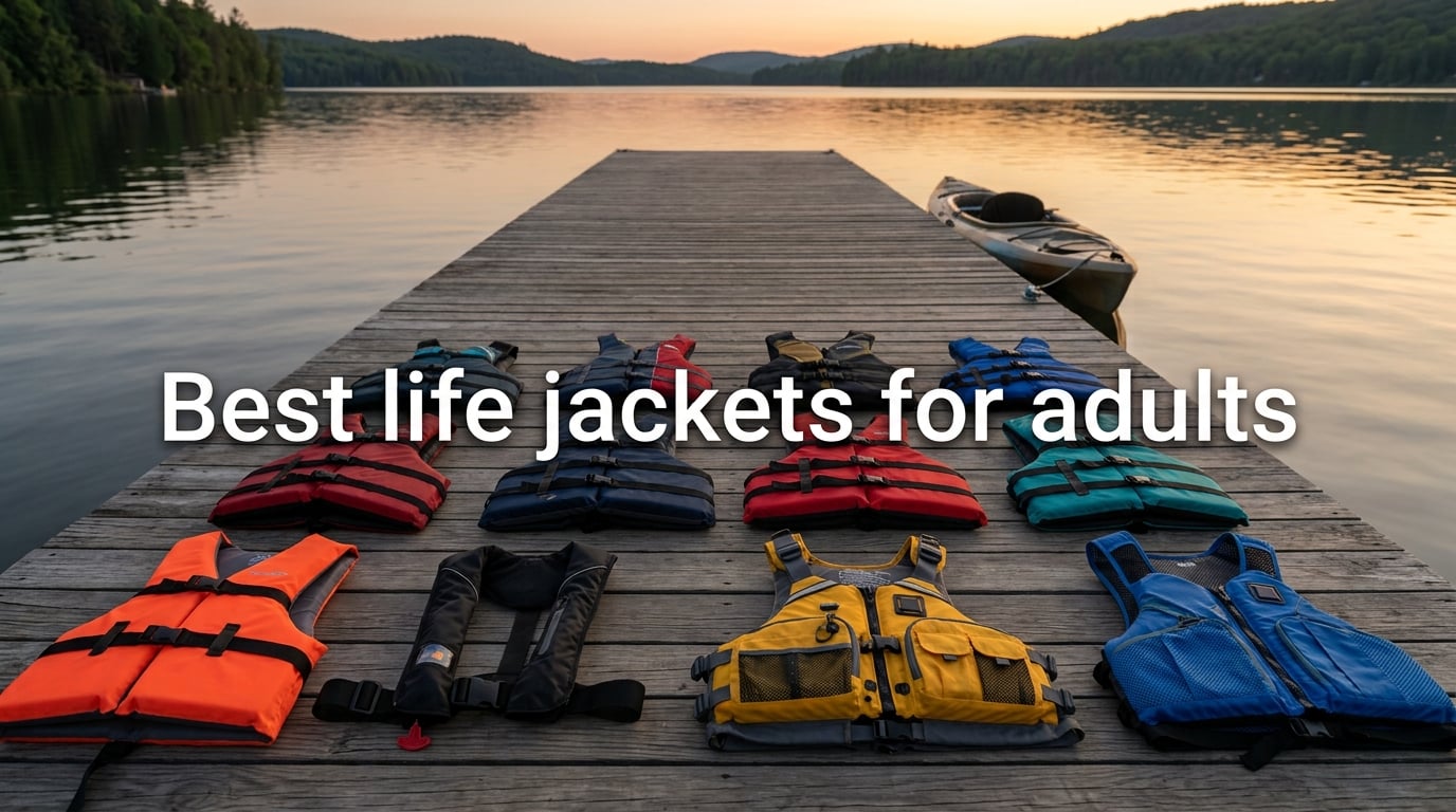 Best life jackets for adults