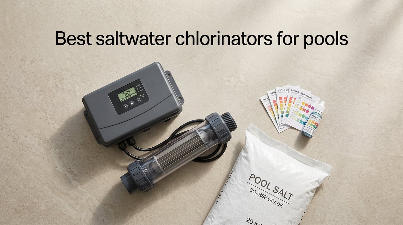Best saltwater chlorinators for pools