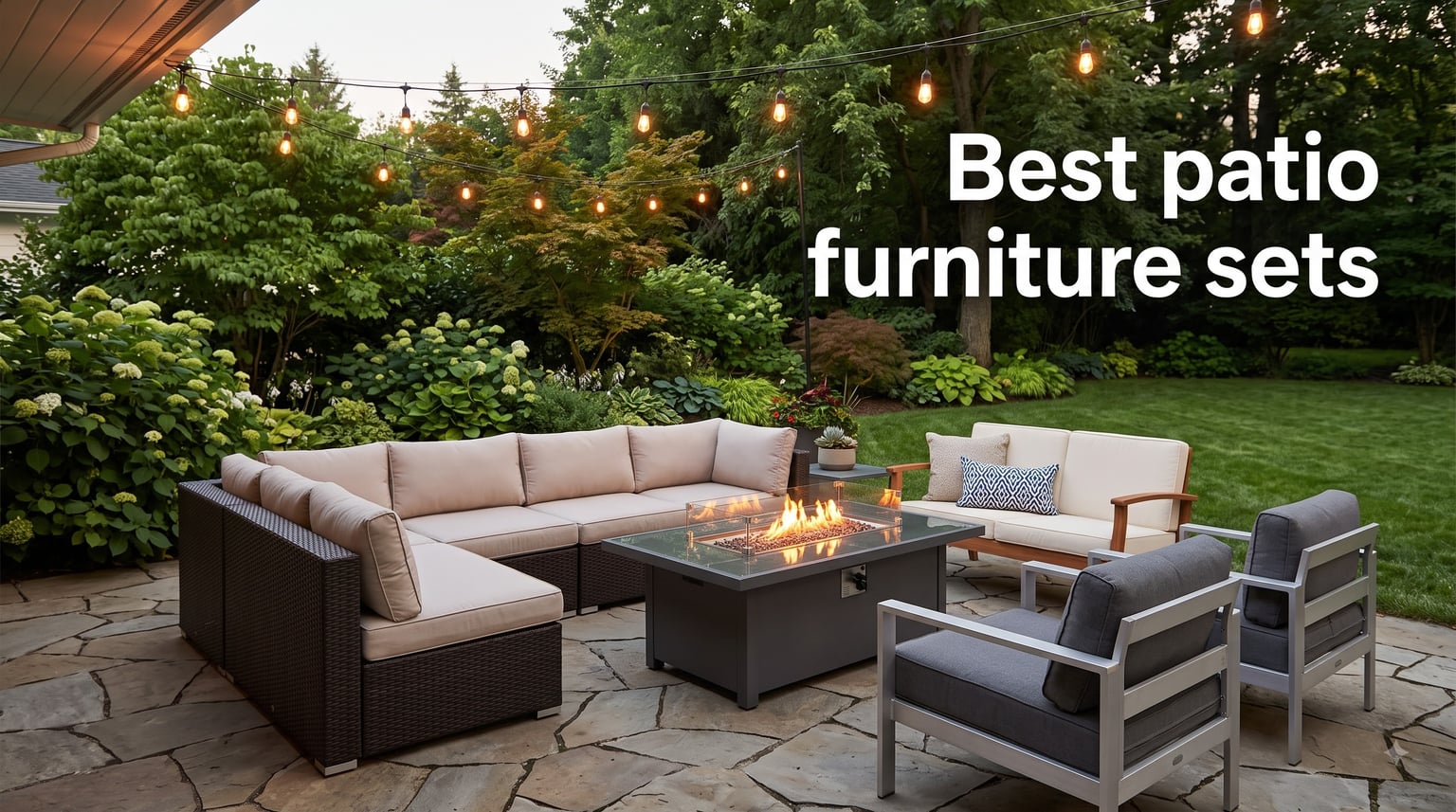Best patio furniture sets