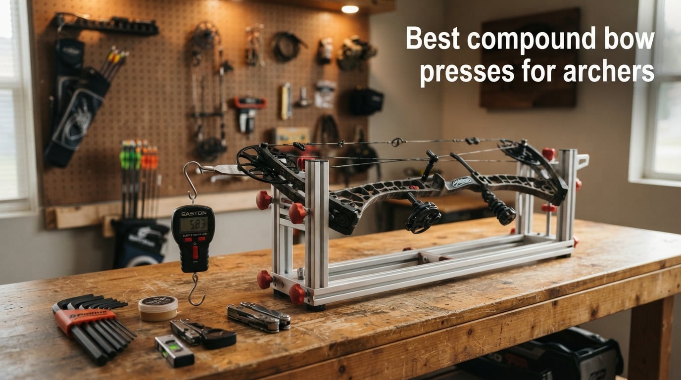 Best compound bow presses for archers