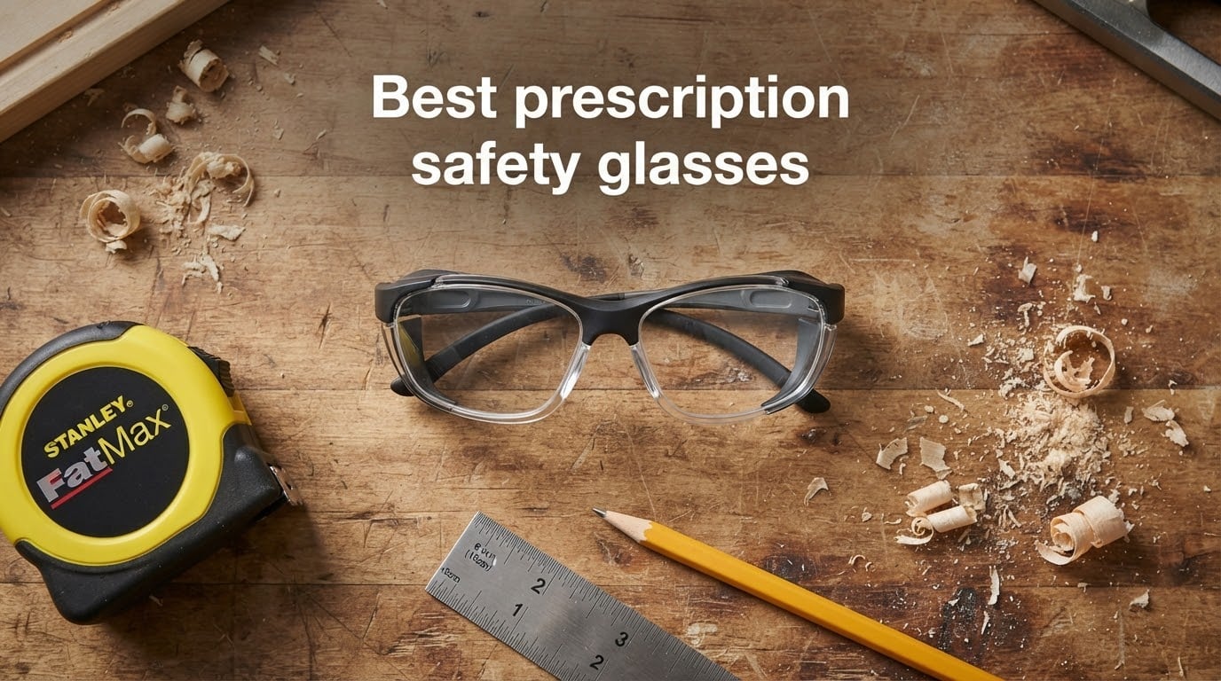 Best prescription safety glasses