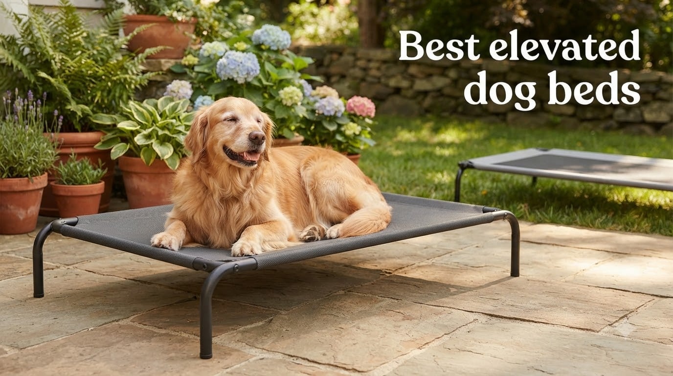 Best elevated dog beds