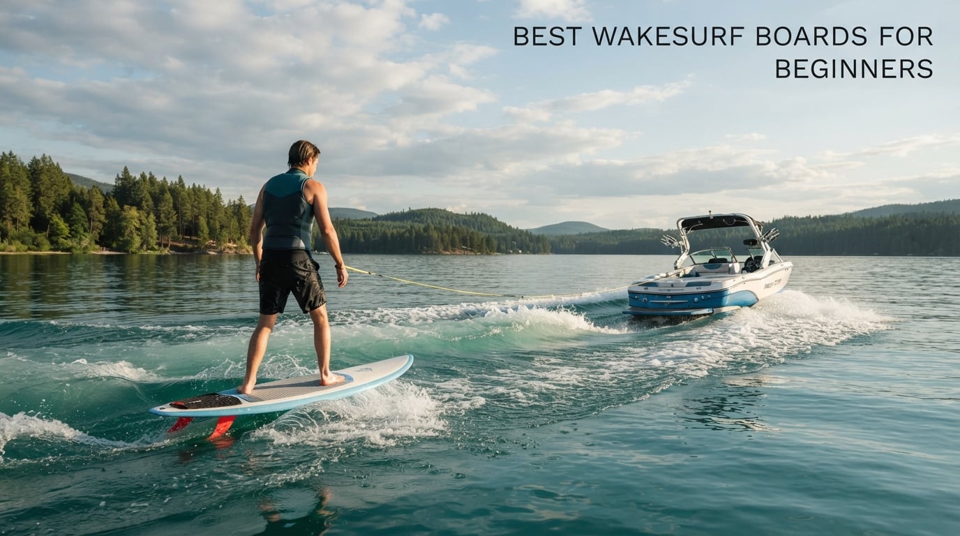 Best wakesurf boards for beginners