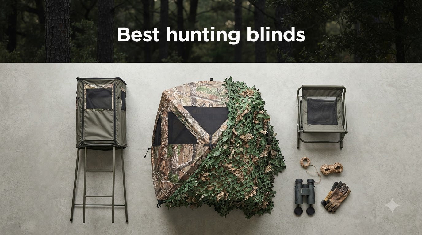 Best hunting blinds
