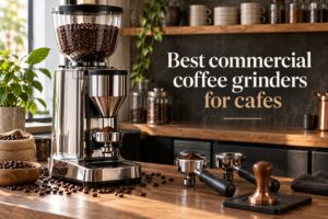 Best commercial coffee grinders for cafes