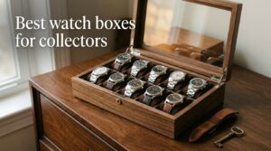 Best watch boxes for collectors