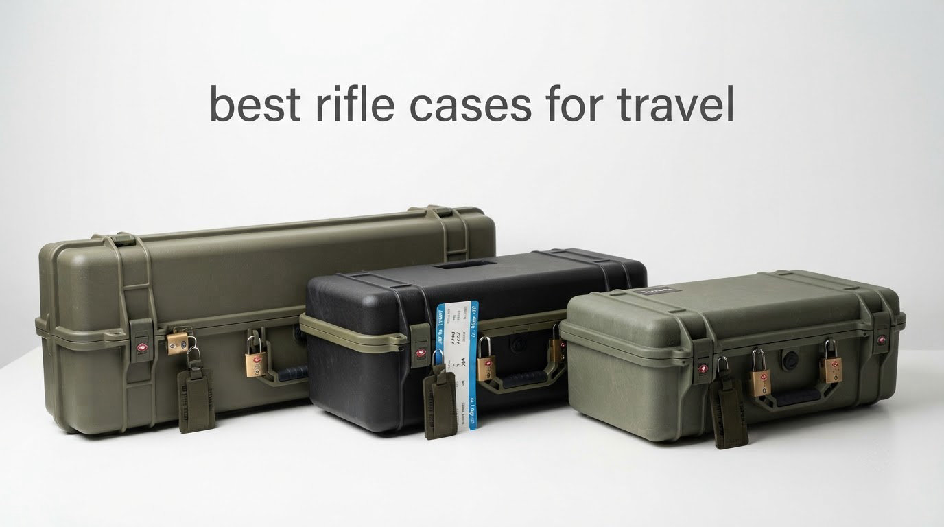 best rifle cases for travel