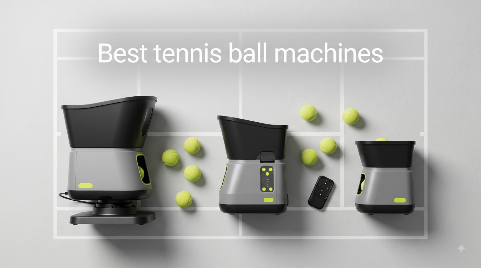 Best tennis ball machines
