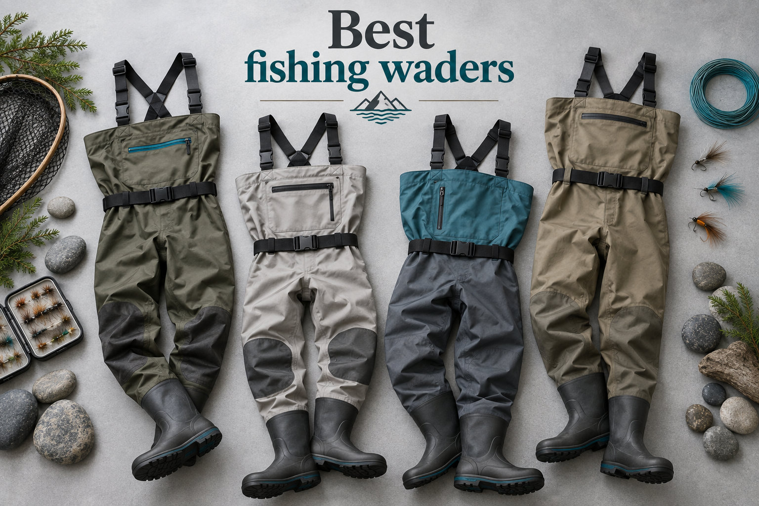 Best fishing waders