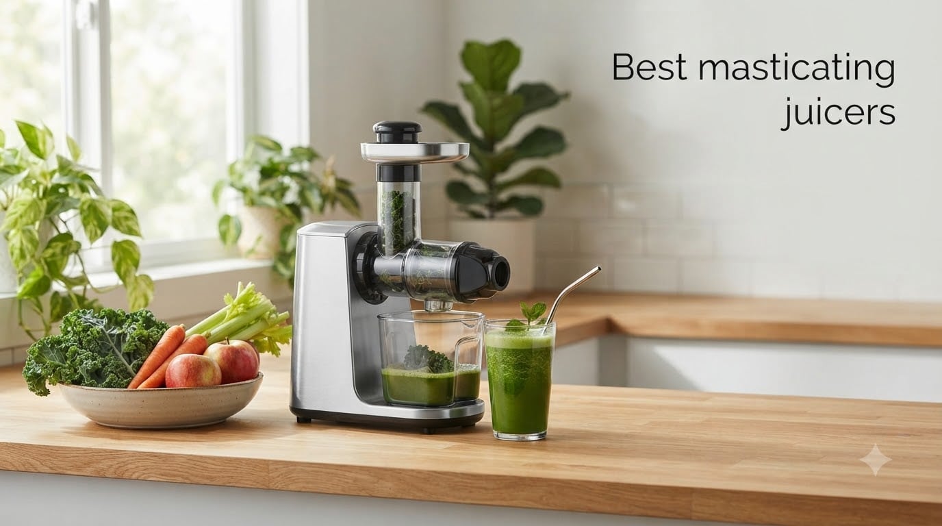 Best masticating juicers