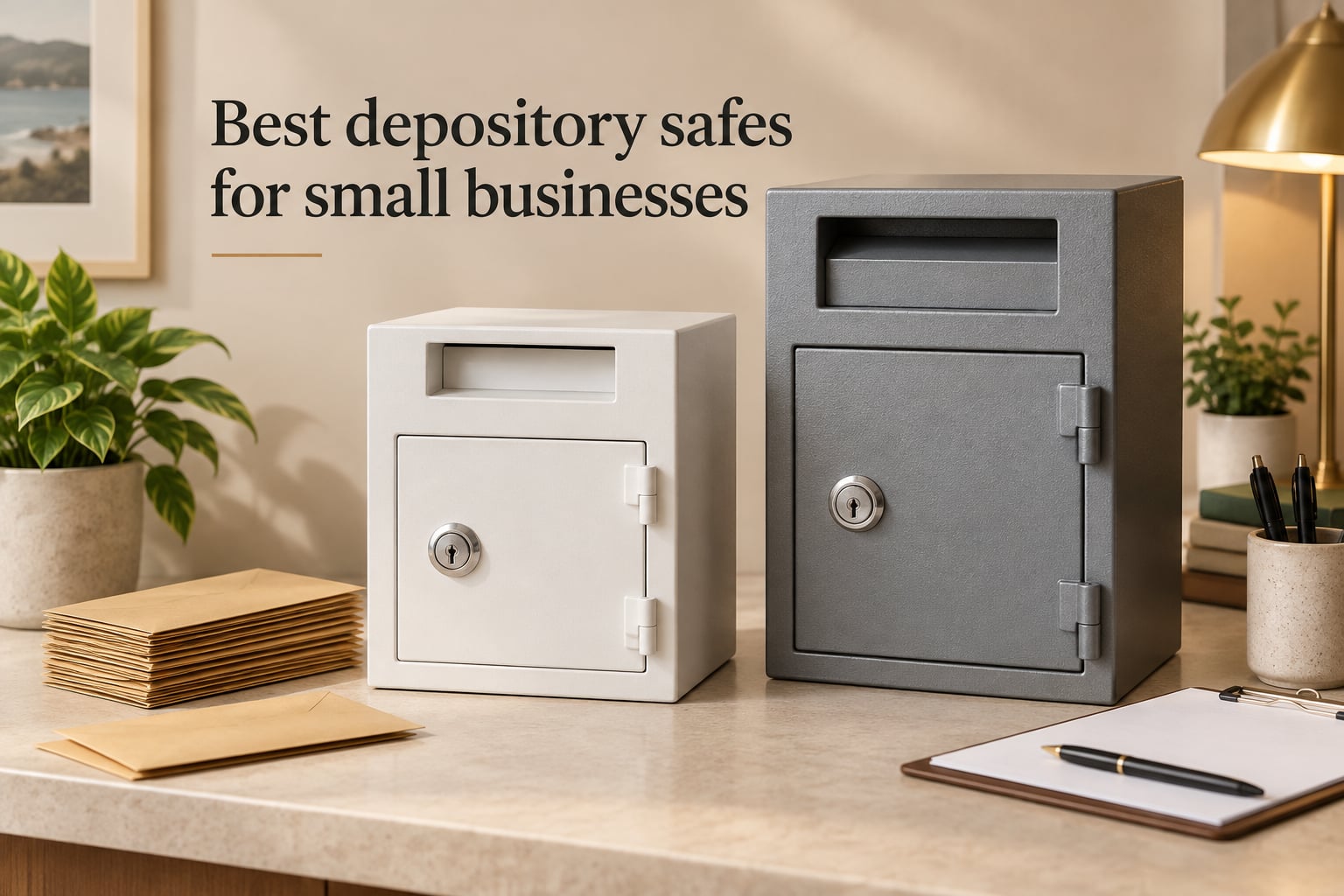 Best depository safes for small businesses