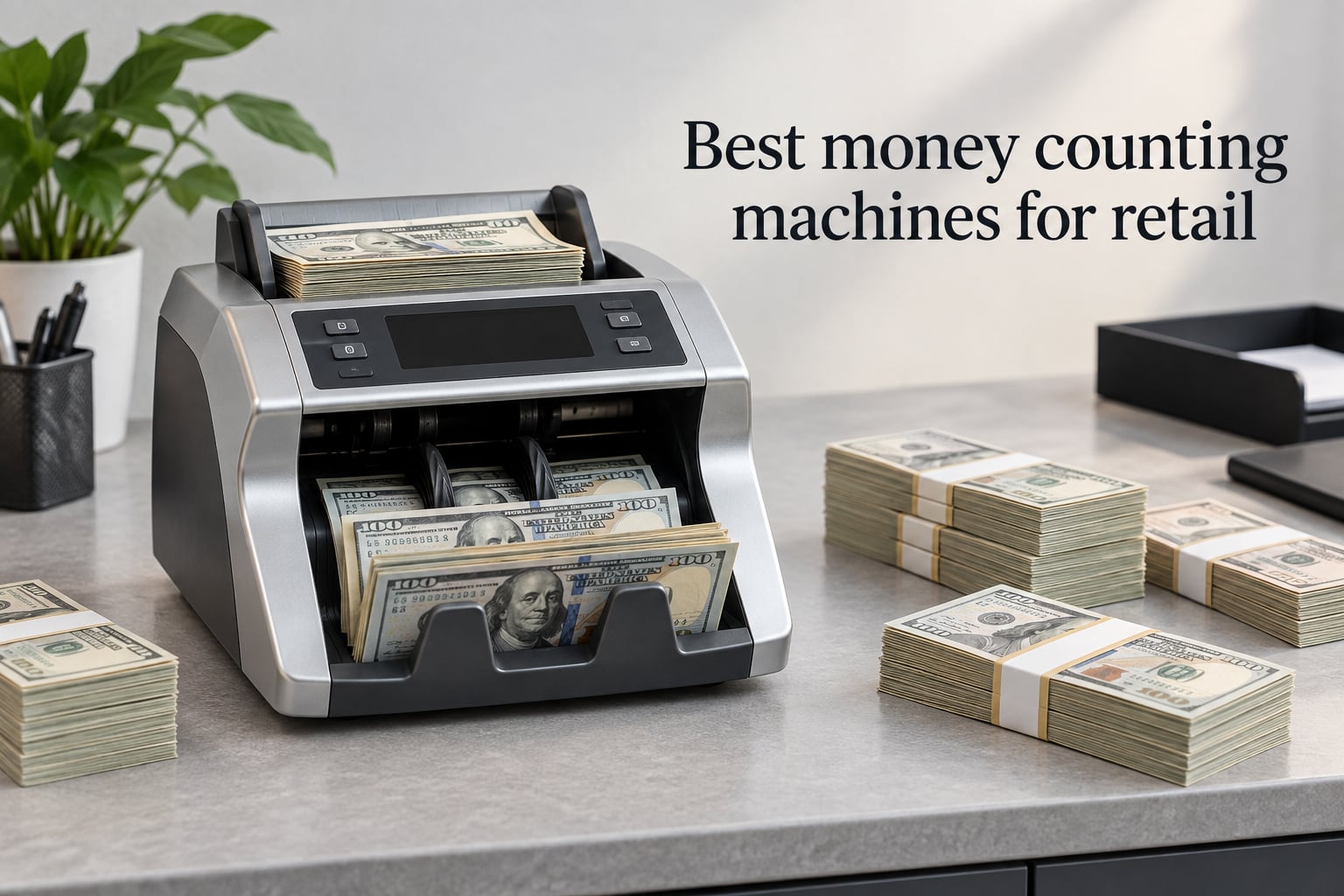 Best money counting machines for retail