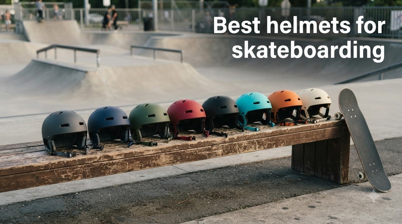 Best helmets for skateboarding