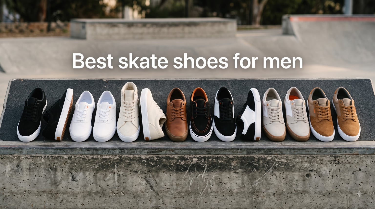 Best skate shoes for men