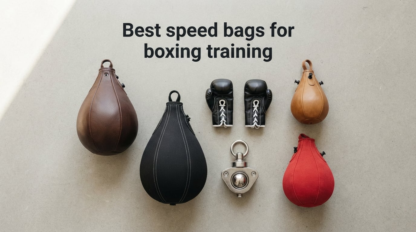 Best speed bags for boxing training
