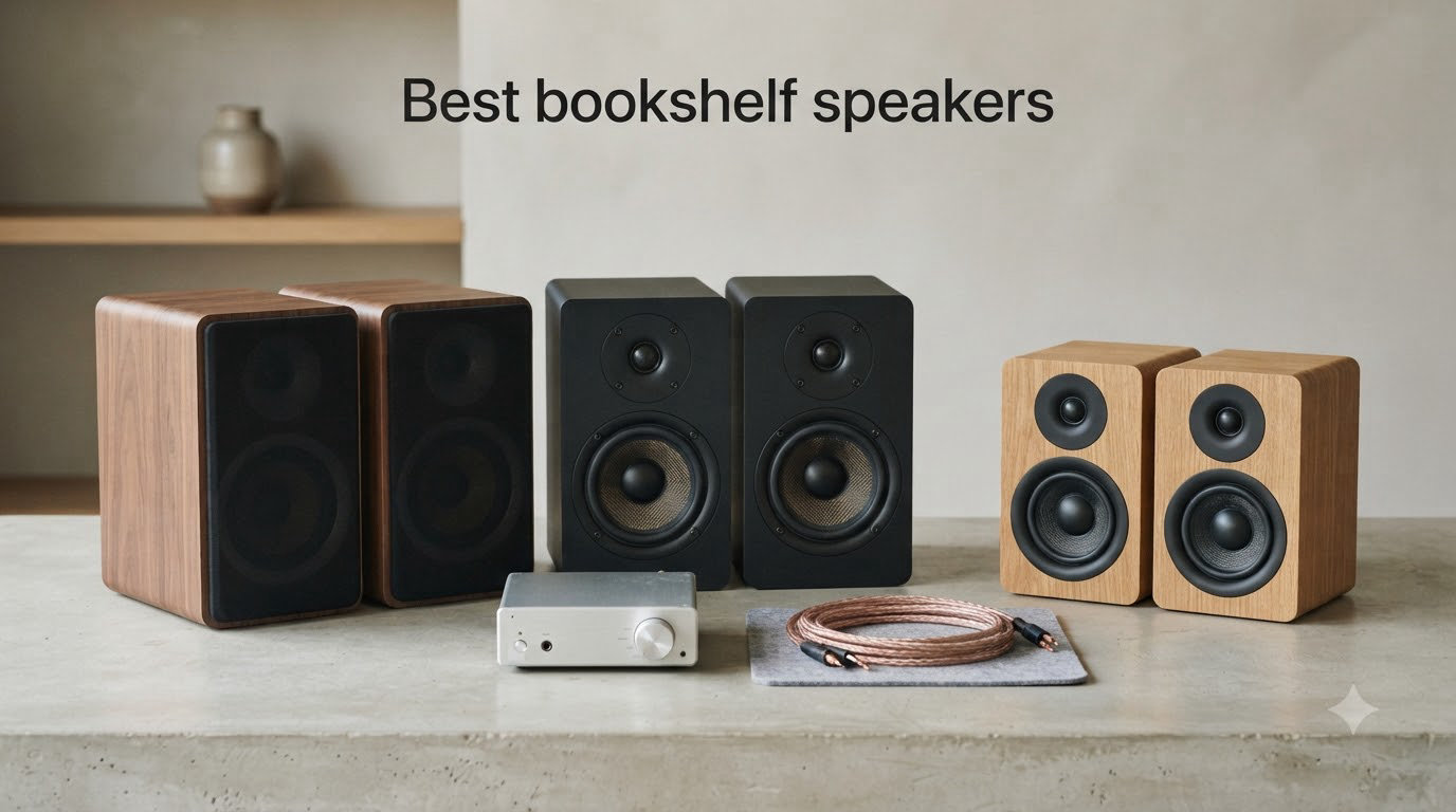 Best bookshelf speakers