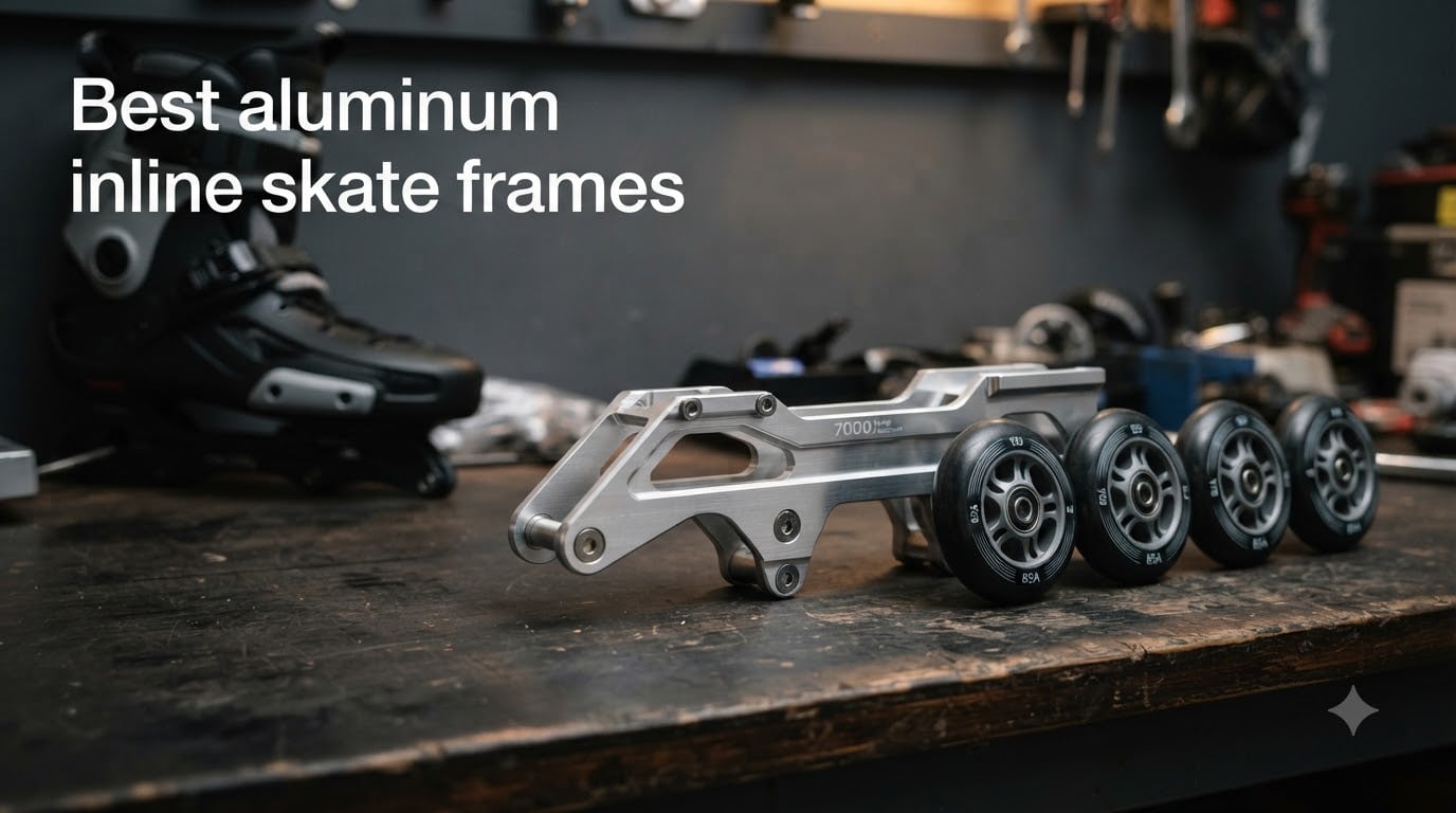 Best aluminum inline skate frames