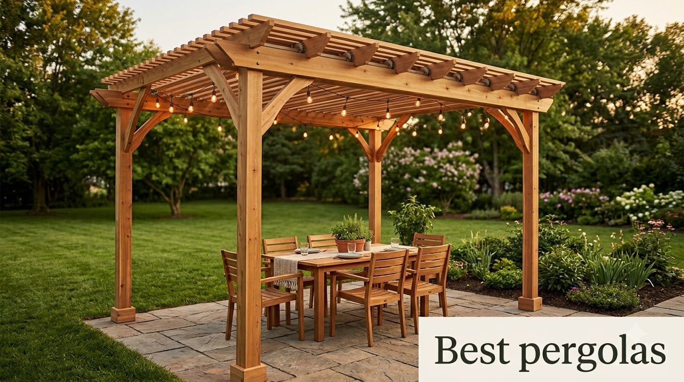 Best pergolas