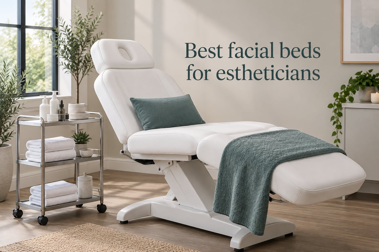 Best facial beds for estheticians