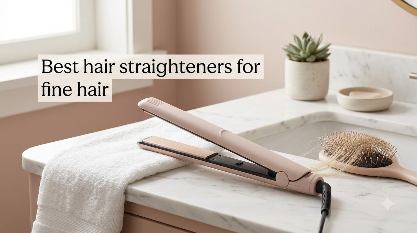 Best hair straighteners for fine hair