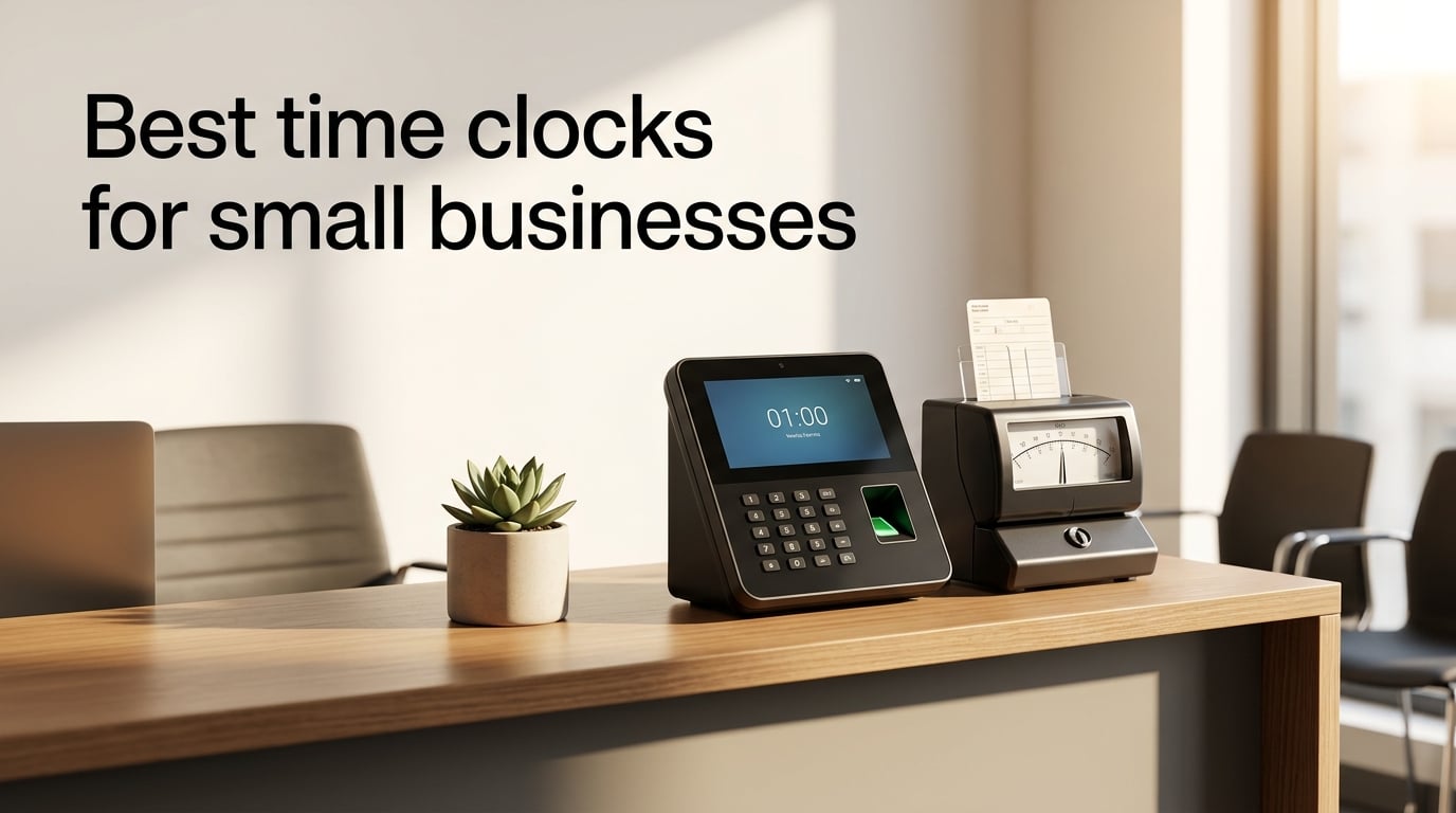 Best time clocks for small businesses