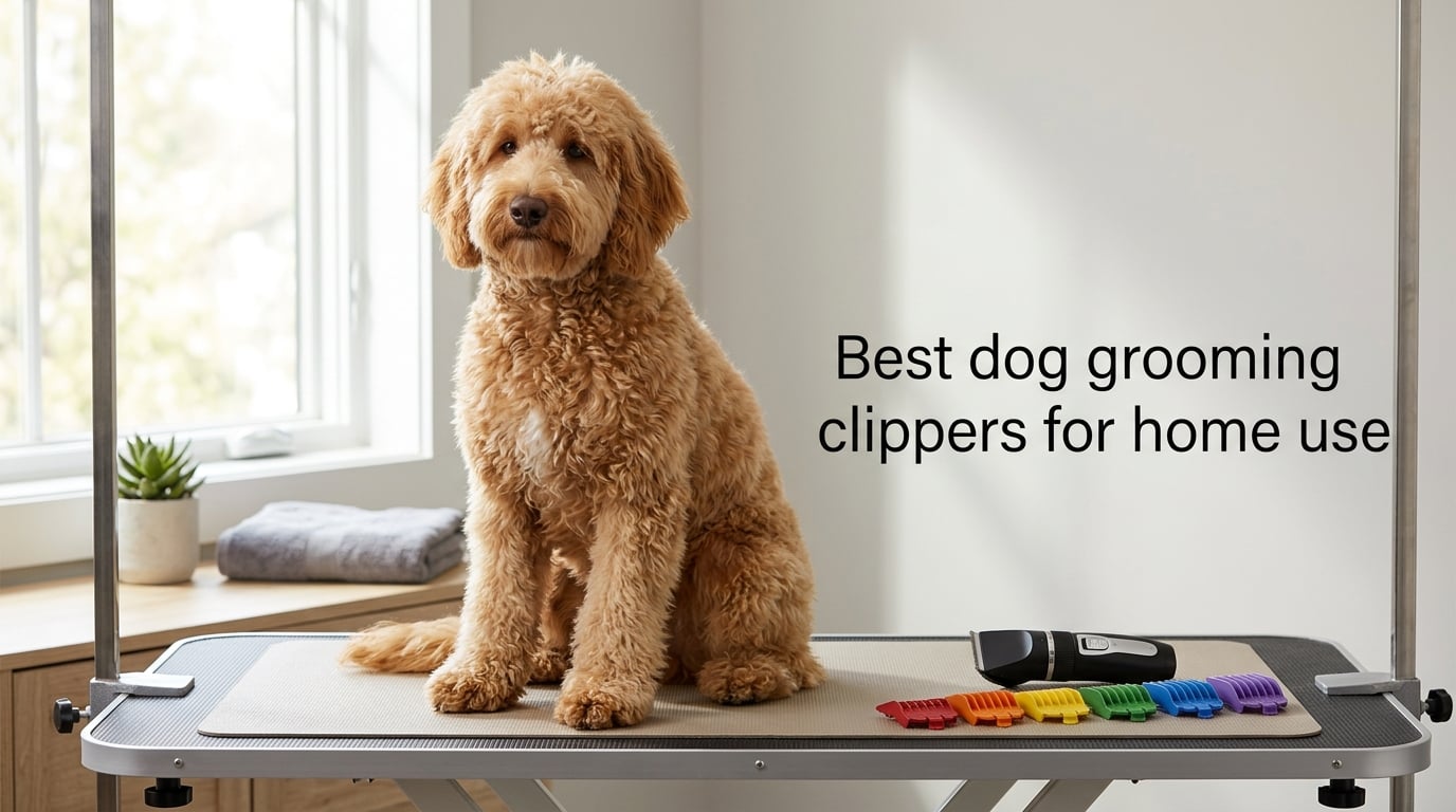 Best dog grooming clippers for home use