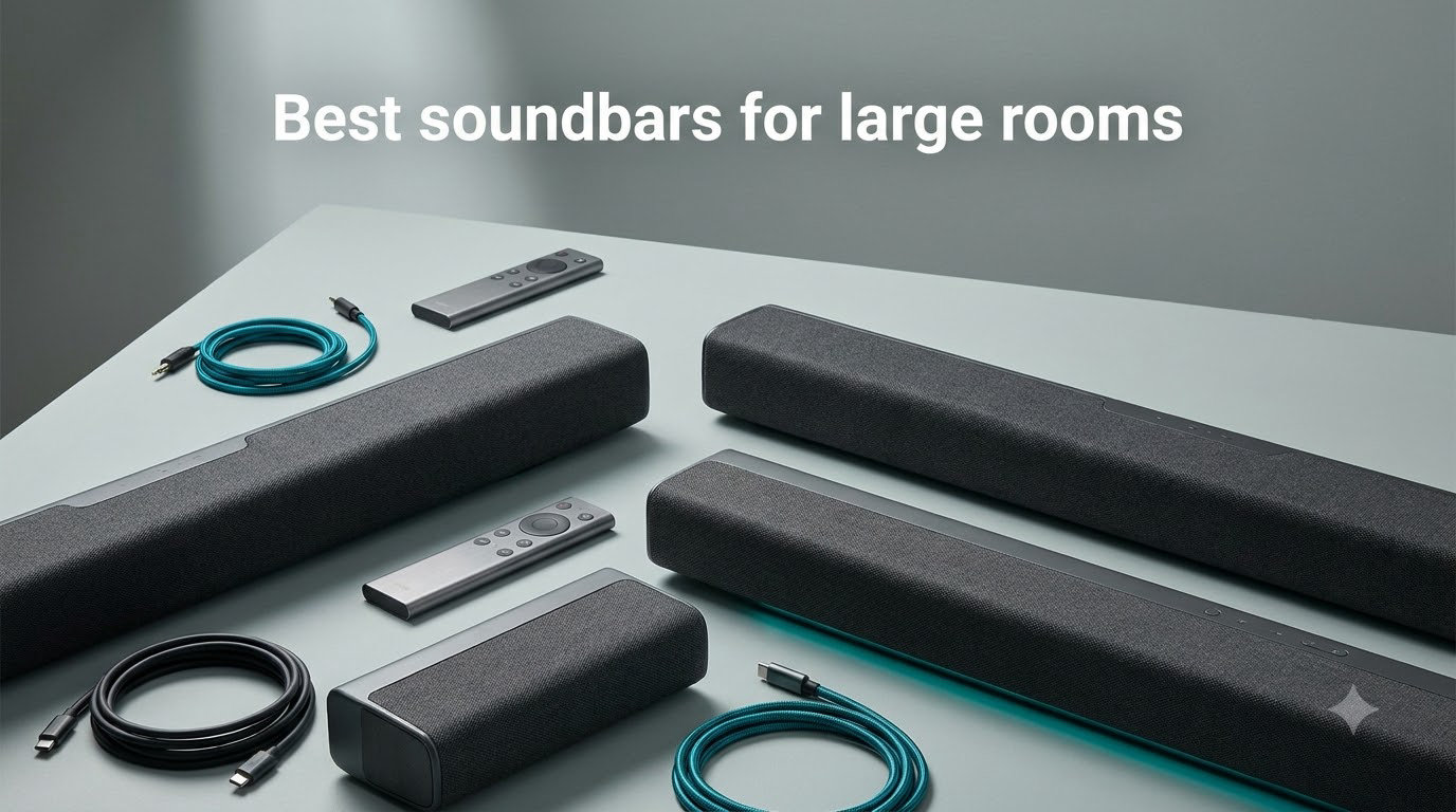 Best soundbars for large rooms