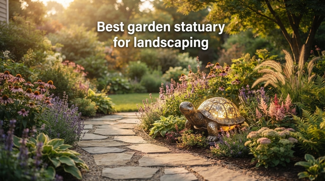 Best garden statuary for landscaping