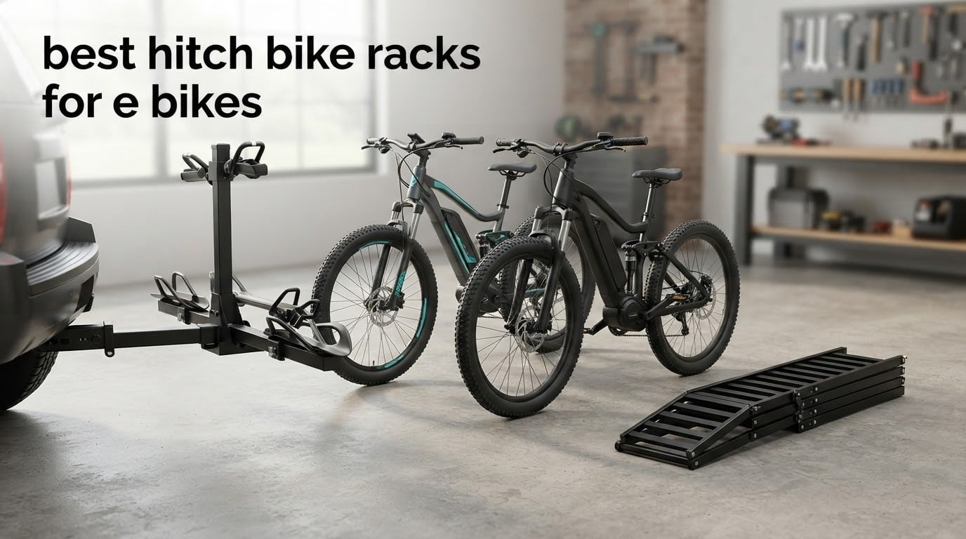 best hitch bike racks for e bikes
