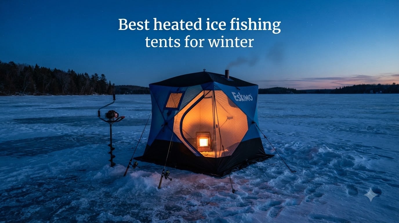 Best heated ice fishing tents for winter