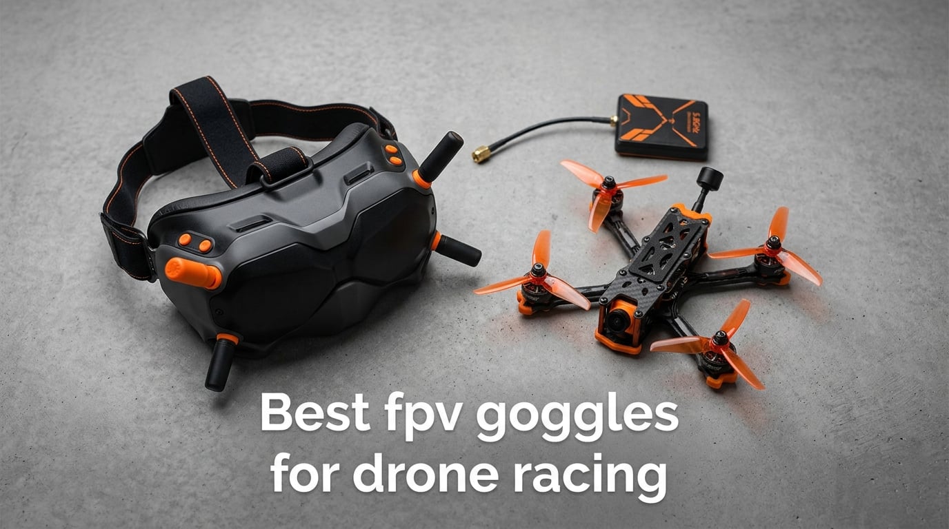 Best fpv goggles for drone racing