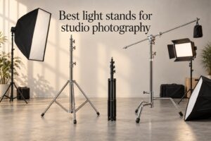 Best light stands for studio photography
