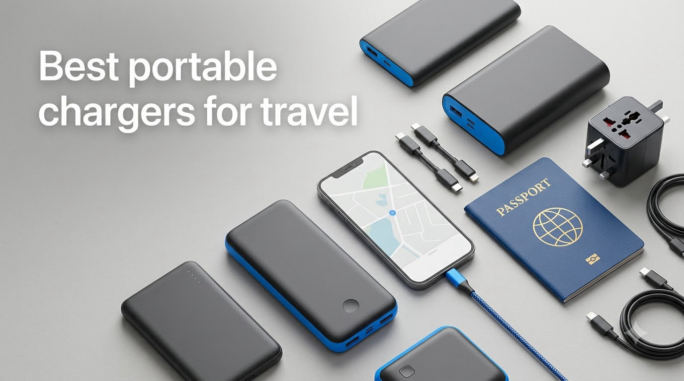 Best portable chargers for travel
