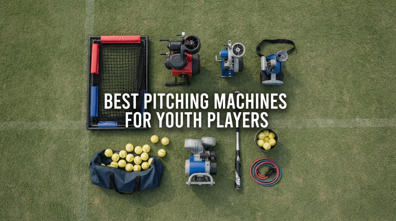 Best pitching machines for youth players