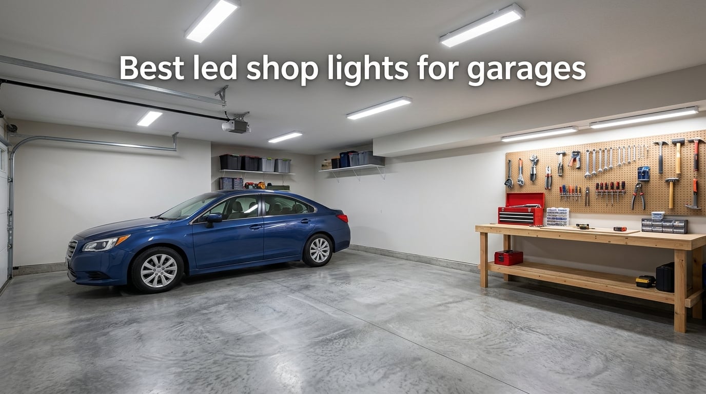 Best led shop lights for garages