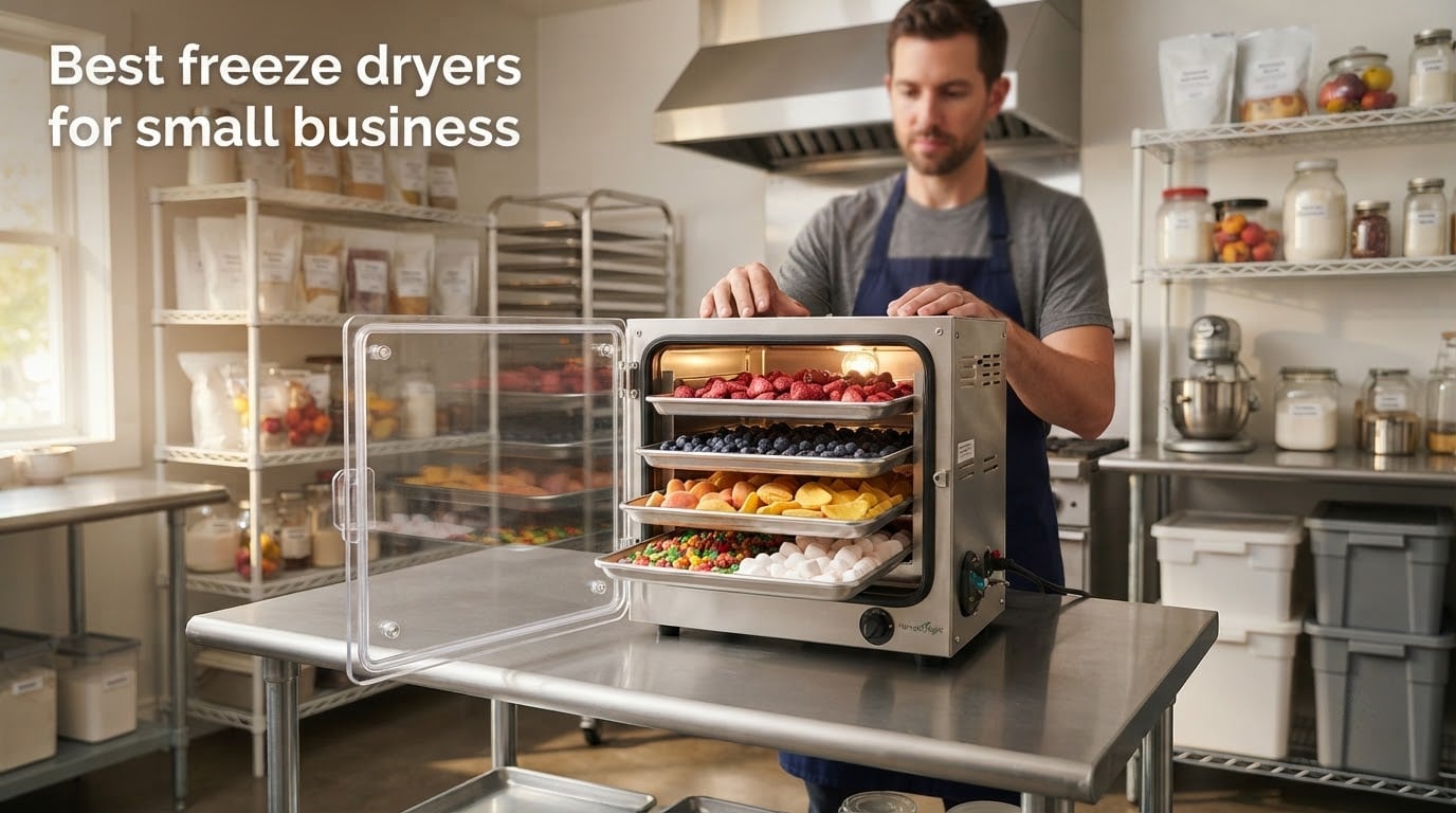Best freeze dryers for small business