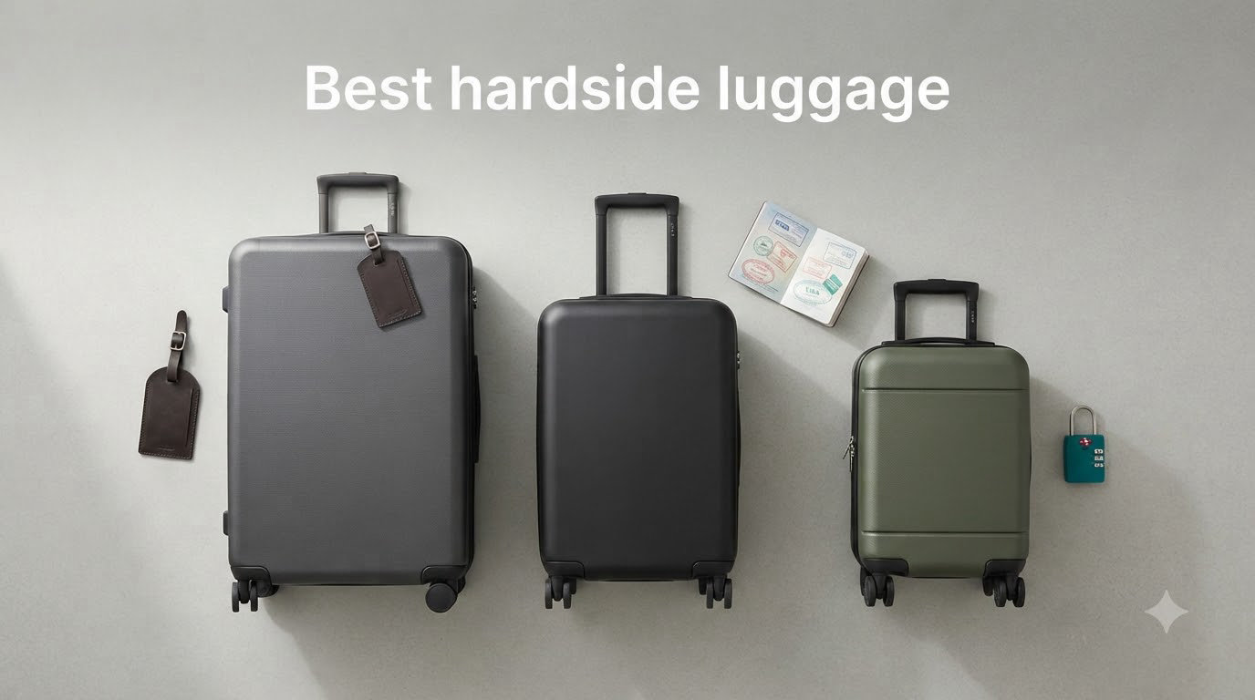 Best hardside luggage