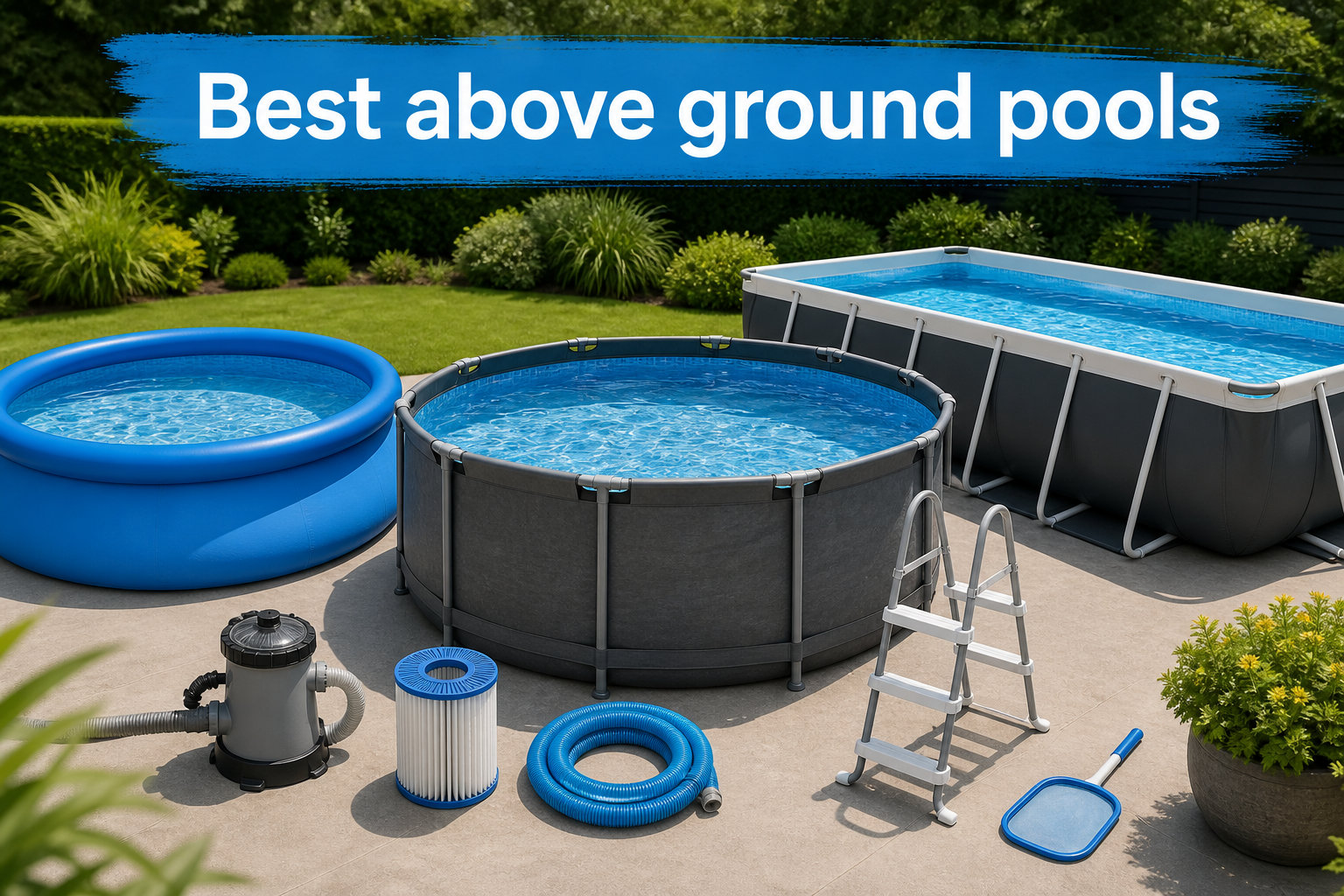 Best above ground pools
