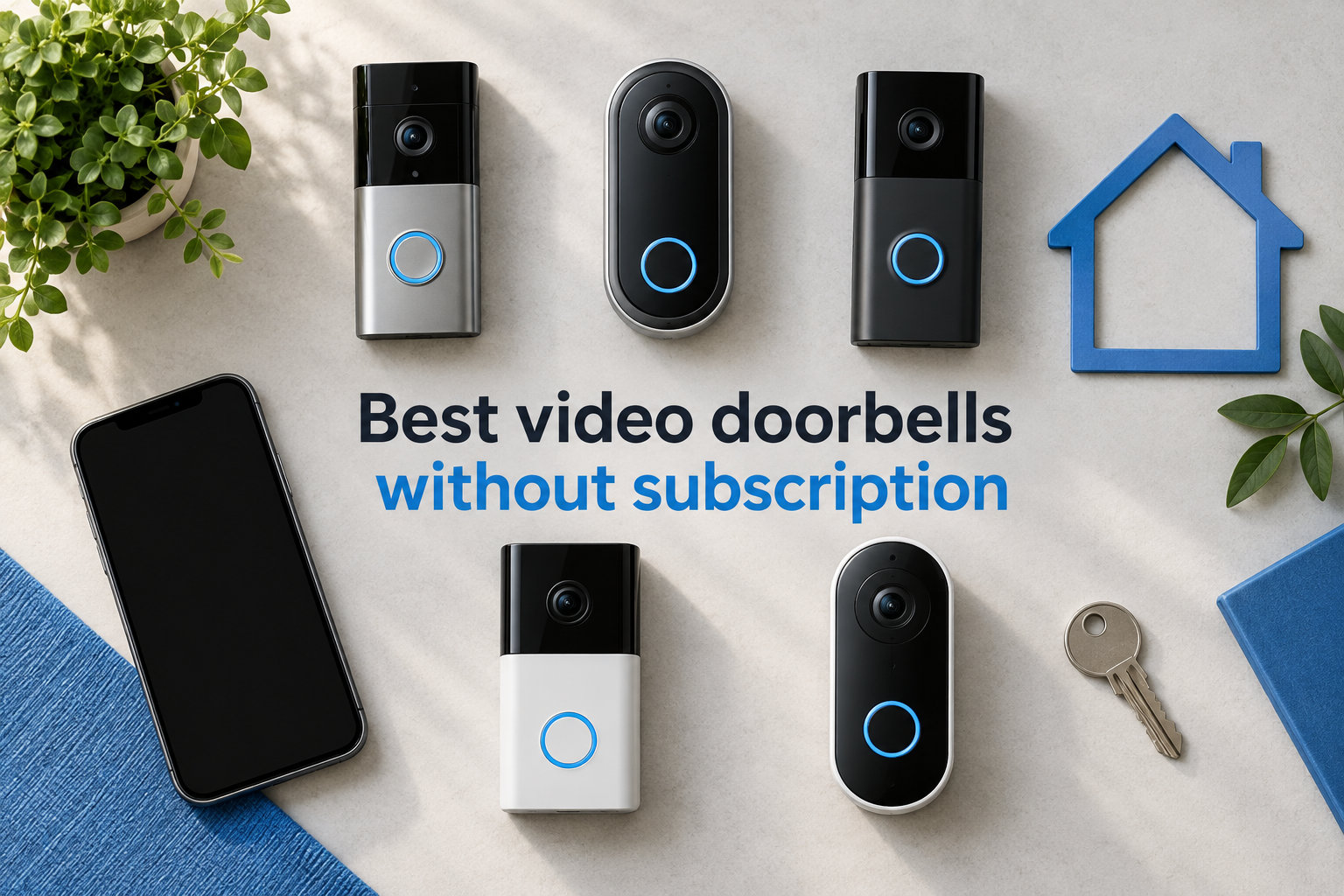 Best video doorbells without subscription