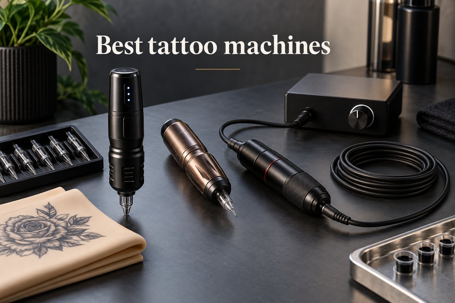 Best tattoo machines