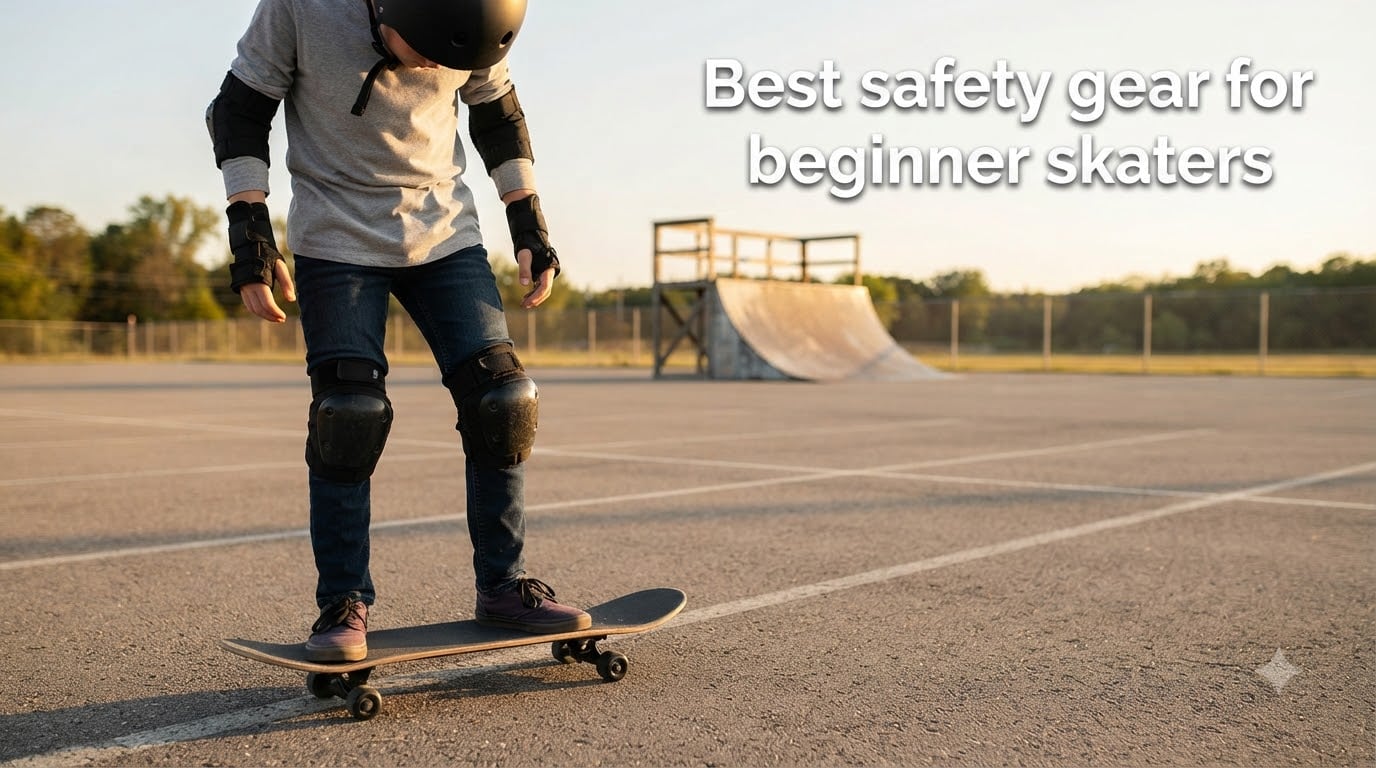 Best safety gear for beginner skaters