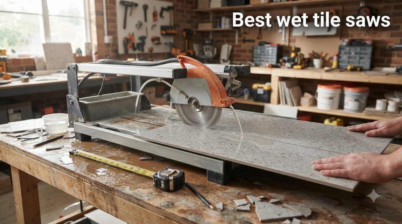 Best wet tile saws