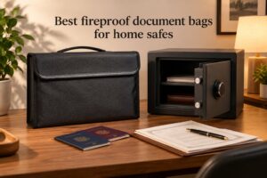Best fireproof document bags for home safes