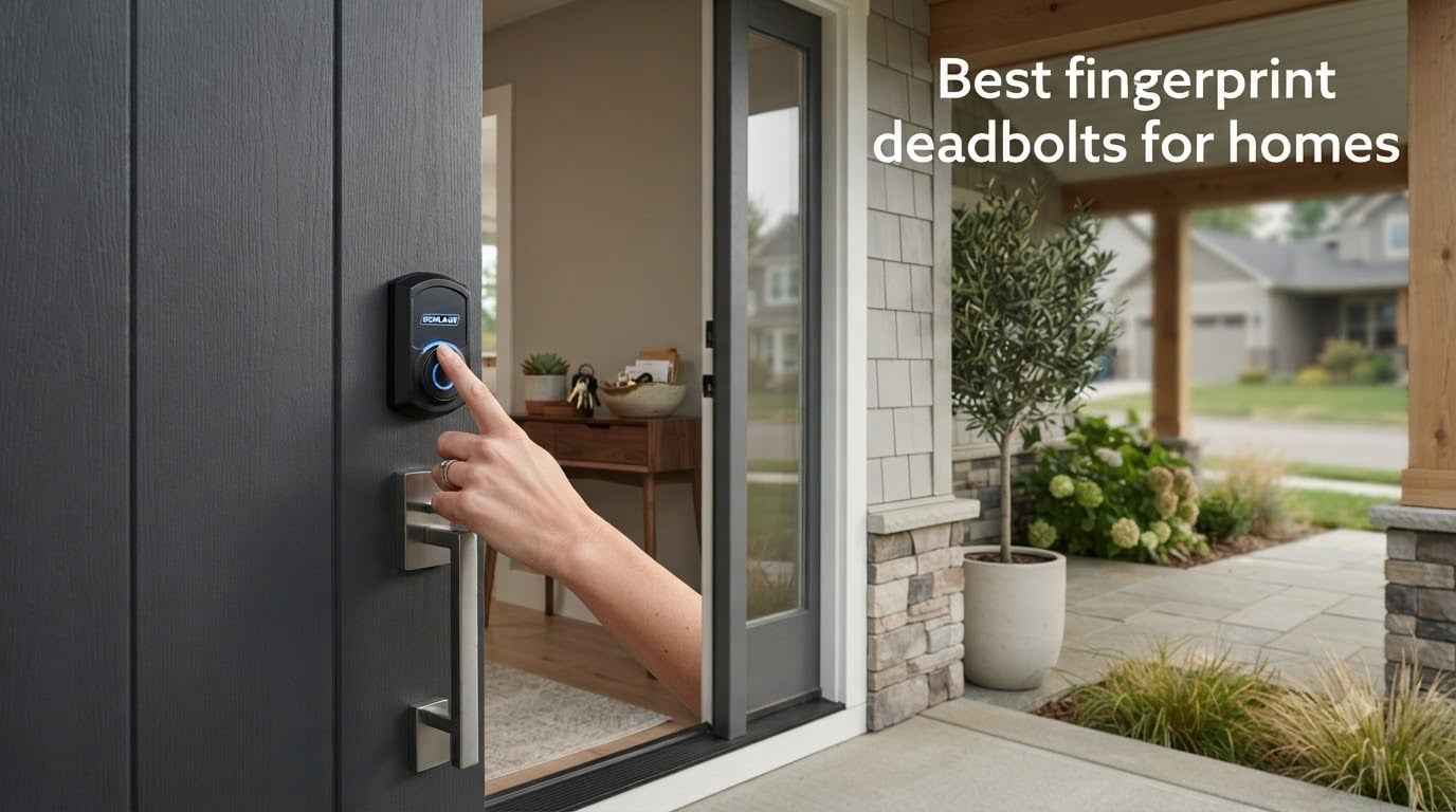 Best fingerprint deadbolts for homes