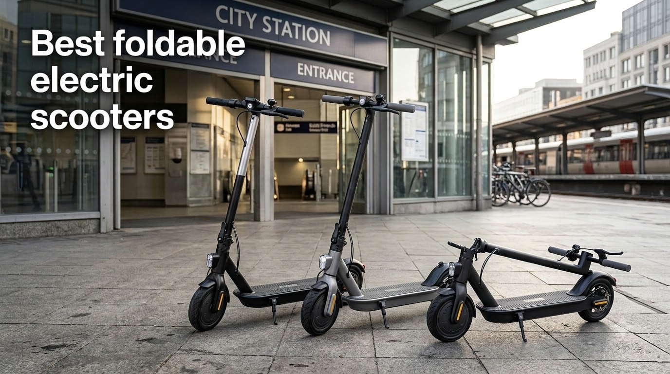Best foldable electric scooters