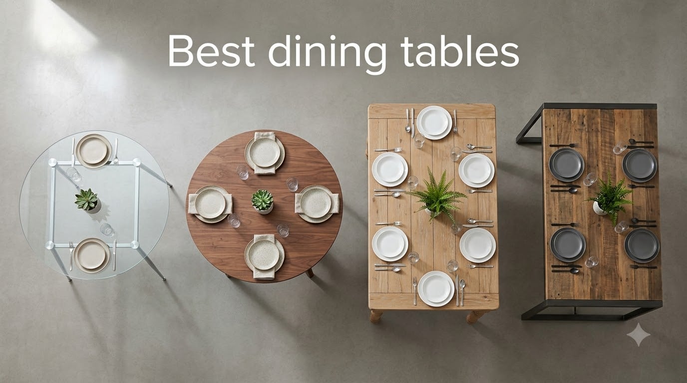 Best dining tables