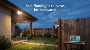 Best floodlight cameras for backyards