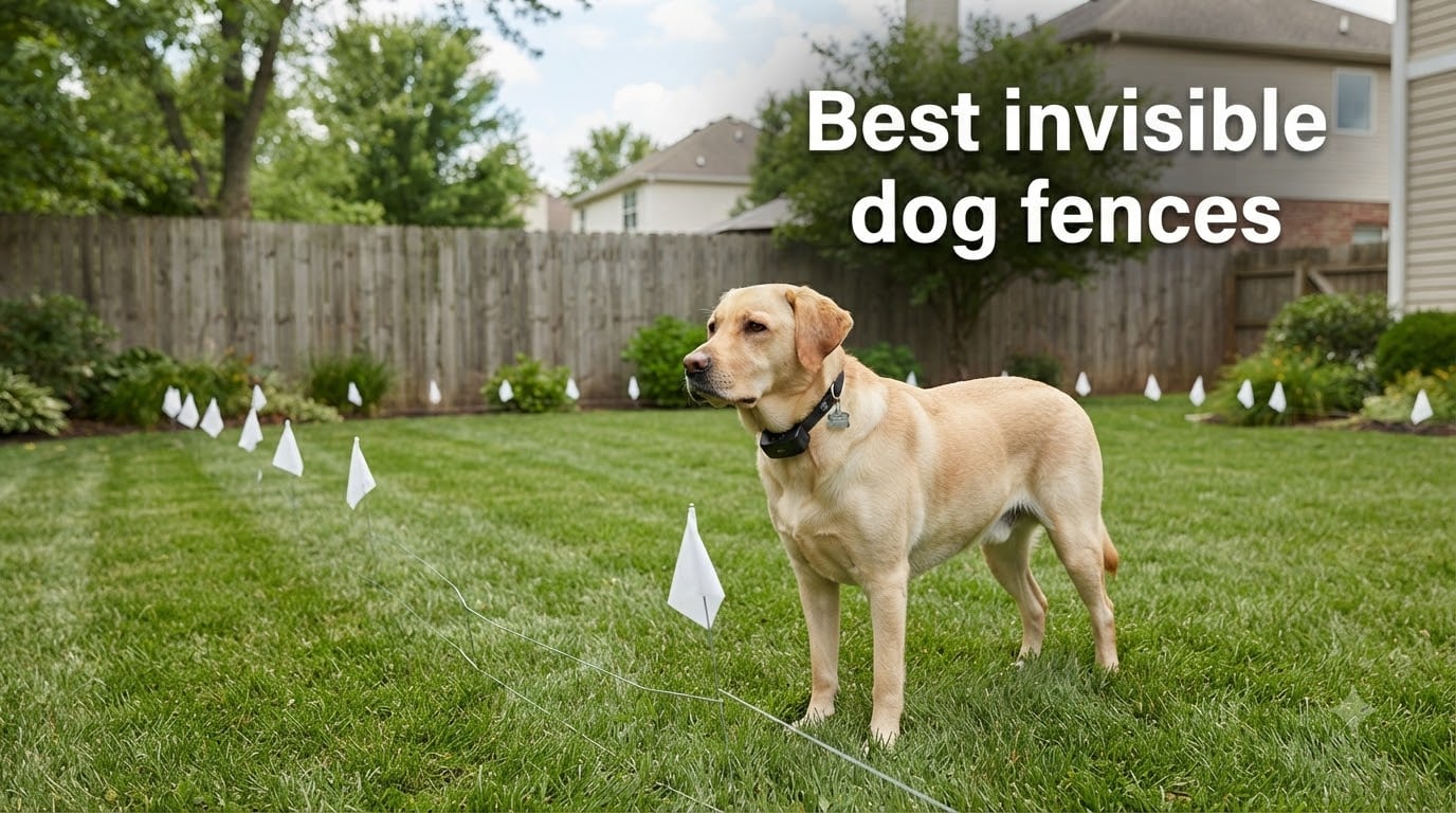 Best invisible dog fences